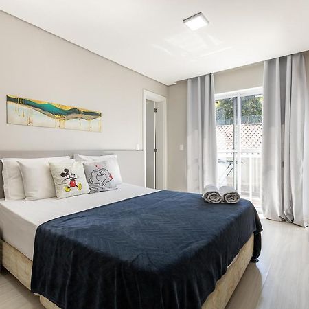3-Studio Lindamente Decorado! Ideal Para Casal!!! Curitiba Eksteriør billede